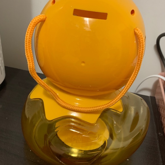 Yellow Duck Coin Bank - Picture 3 of 4